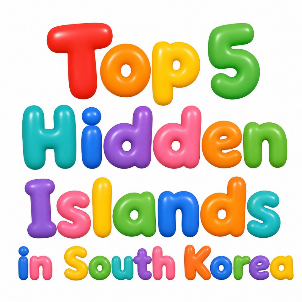 Island Trip in Korea